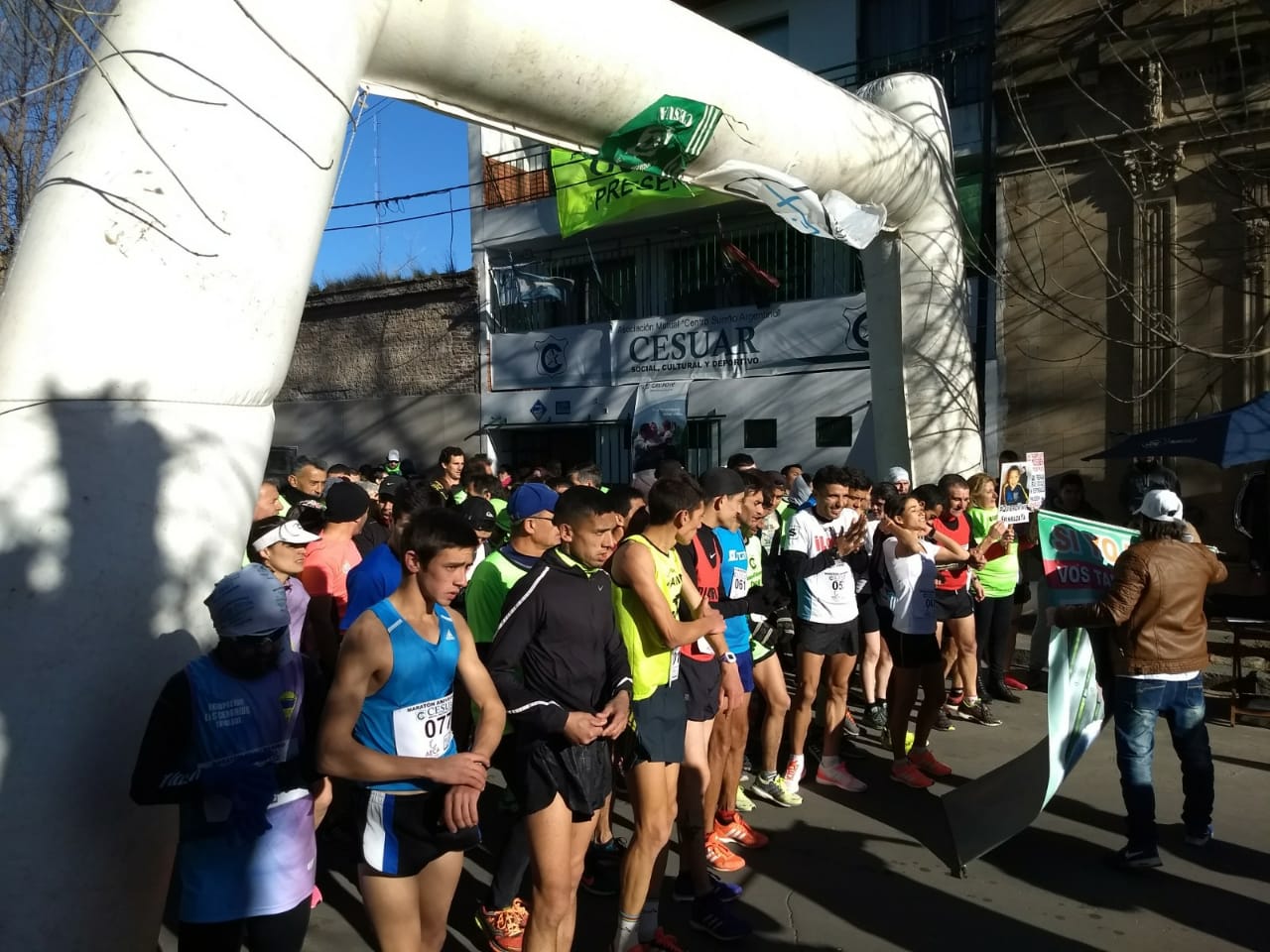 Se viene la última maratón del año organizada por CESUAR