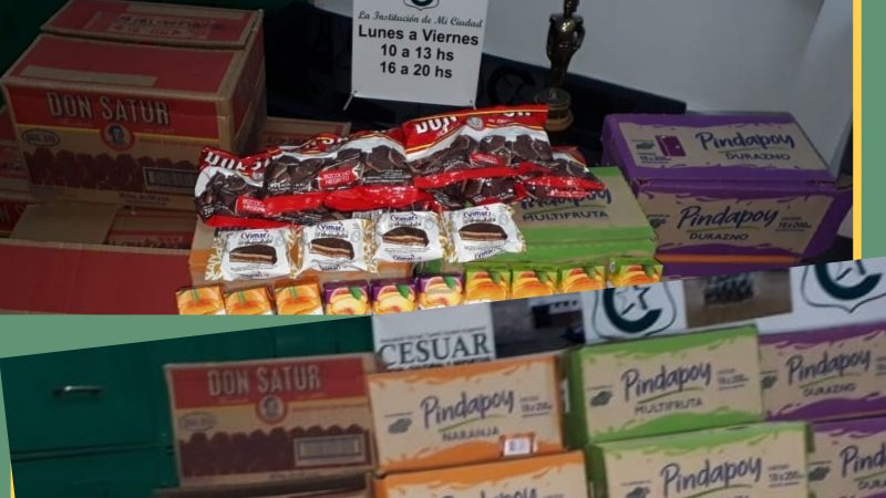 Compartimos la merienda con 300 peques de Azul