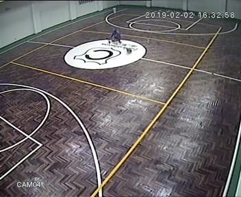 Se realizan trabajos en el gimnasio «Ismael Gaiba»