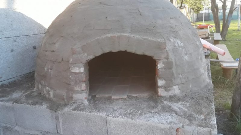 Incorporamos un horno de barro
