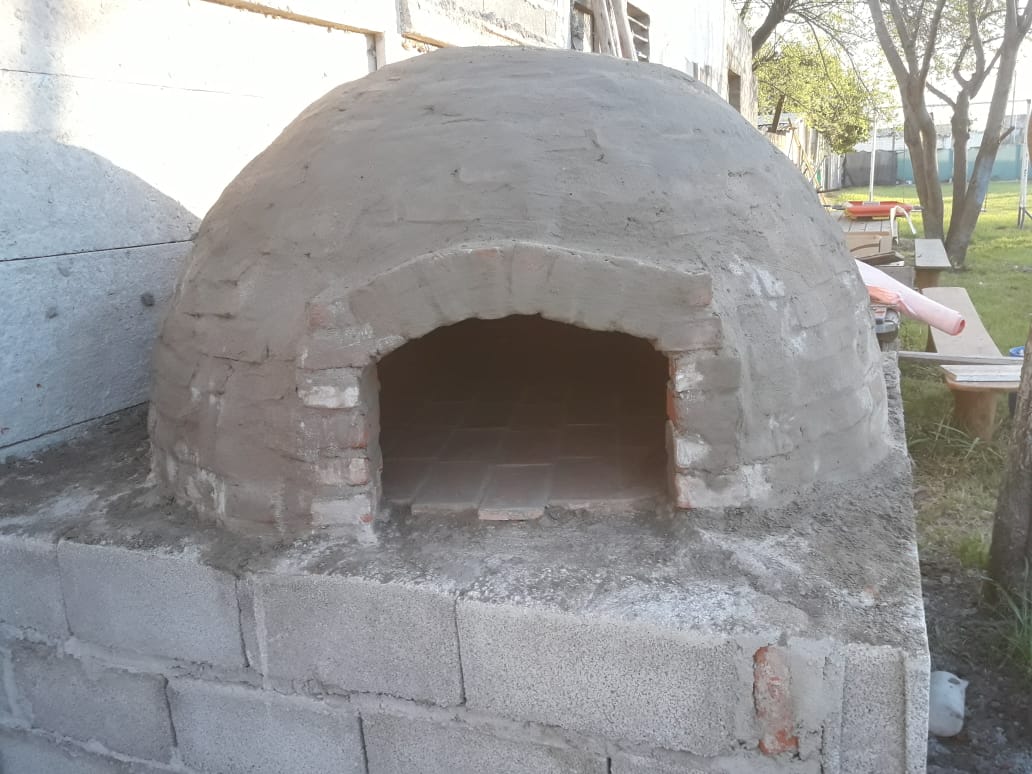Incorporamos un horno de barro