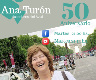 Ana Turón este martes en «Hacedores del Azul»