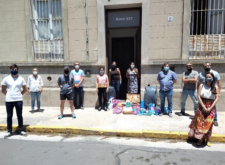 CESUAR entregó juguetes en Navidad