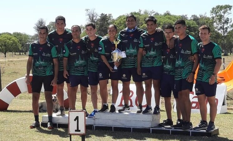 El premio CESUAR fue para el Escuadrón Comando y Servicios