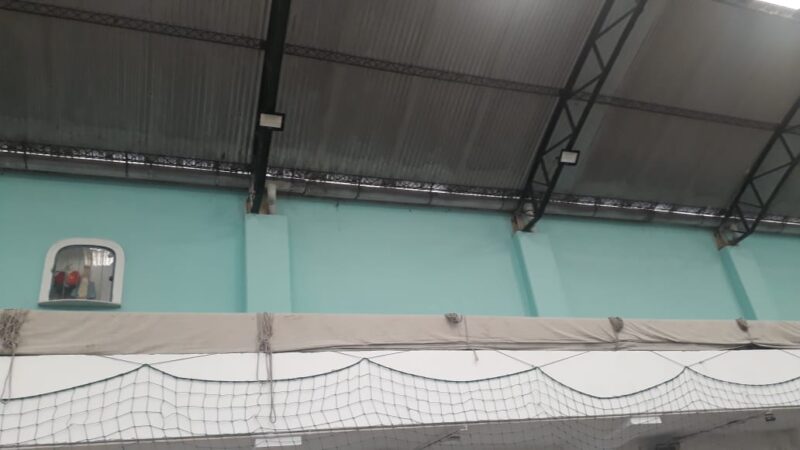 Nuevas luces para el gimnasio