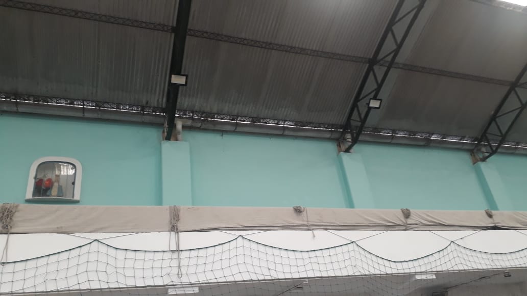Nuevas luces para el gimnasio