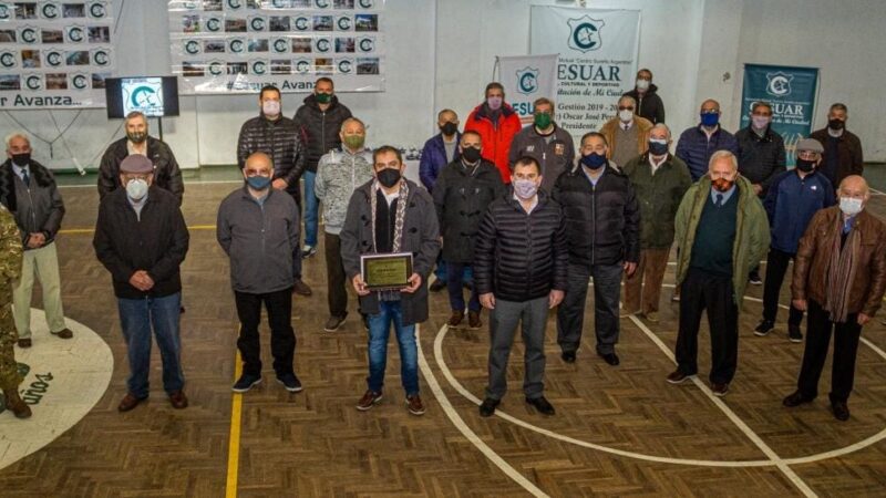 Con la presencia de autoridades municipales CESUAR celebró sus 50 años de vida institucional