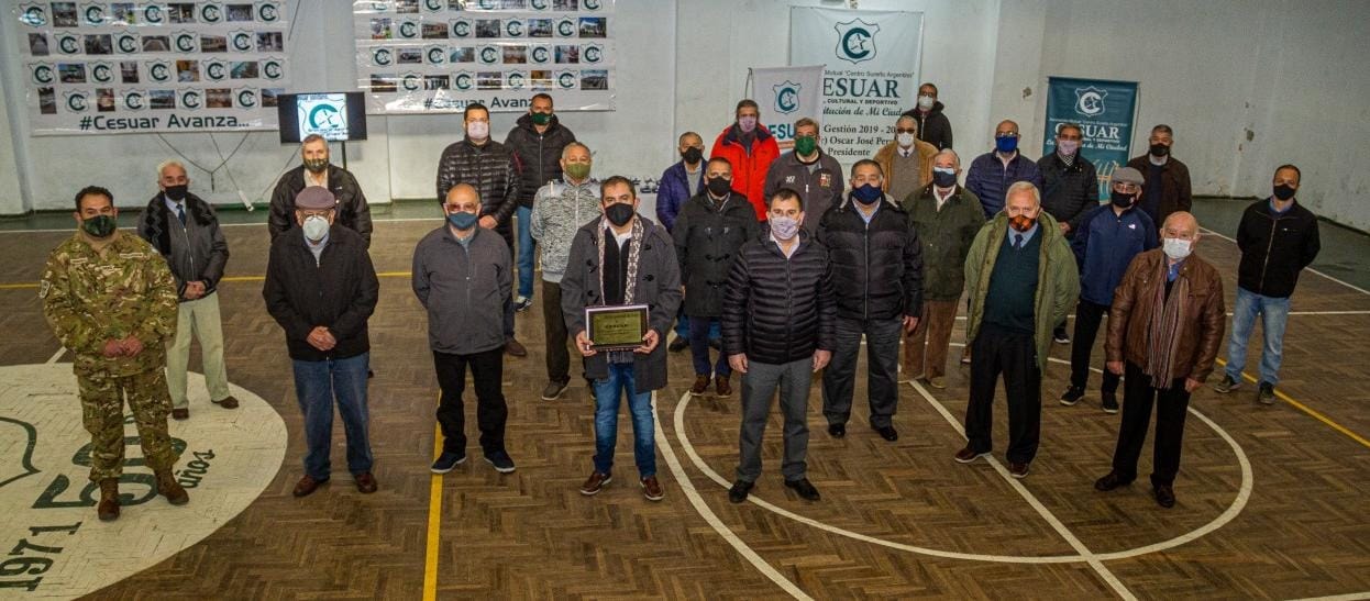 Con la presencia de autoridades municipales CESUAR celebró sus 50 años de vida institucional