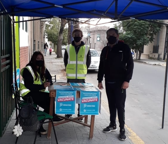 En CESUAR se inscribe para vacunarse contra el Covid-19