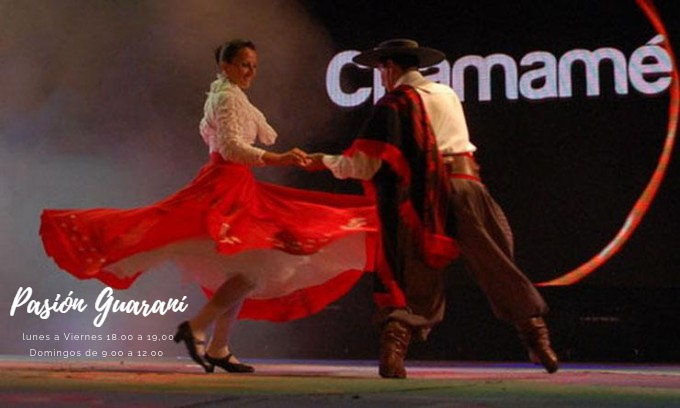 «Pasión Guaraní» por CESUAR Radio