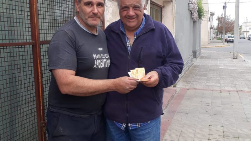 CESUAR recaudó 17 mil pesos para colaborar con la atleta Mirta Montes de Oca
