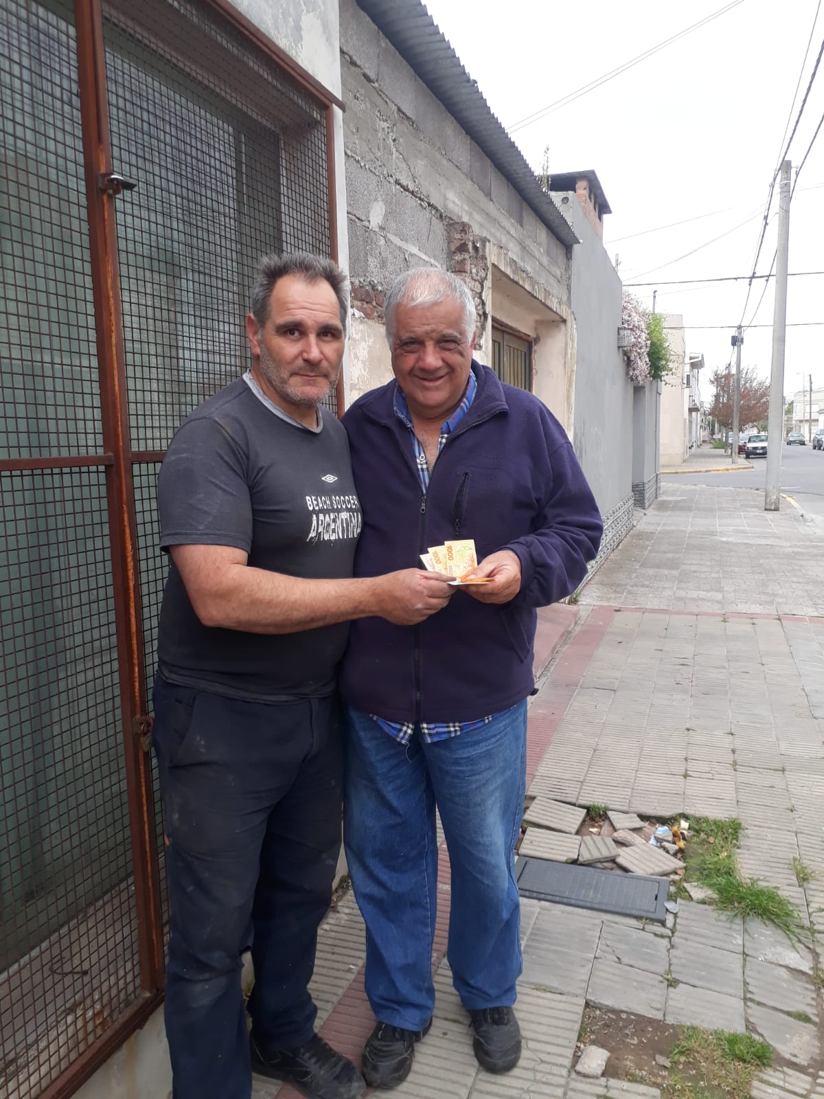 CESUAR recaudó 17 mil pesos para colaborar con la atleta Mirta Montes de Oca