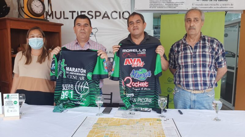 Con la presencia de autoridades CESUAR presentó los premios de su maratón 50 aniversario