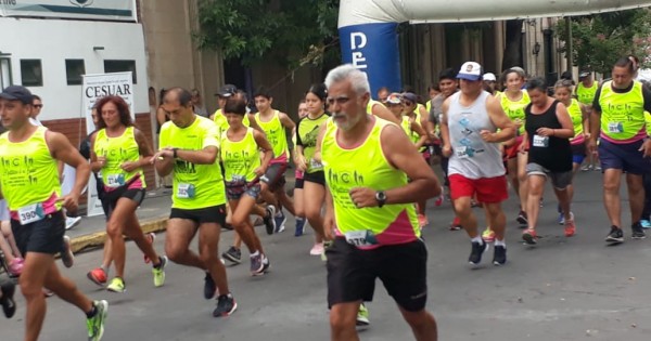 Este sábado se corre la maratón 50 aniversario de CESUAR