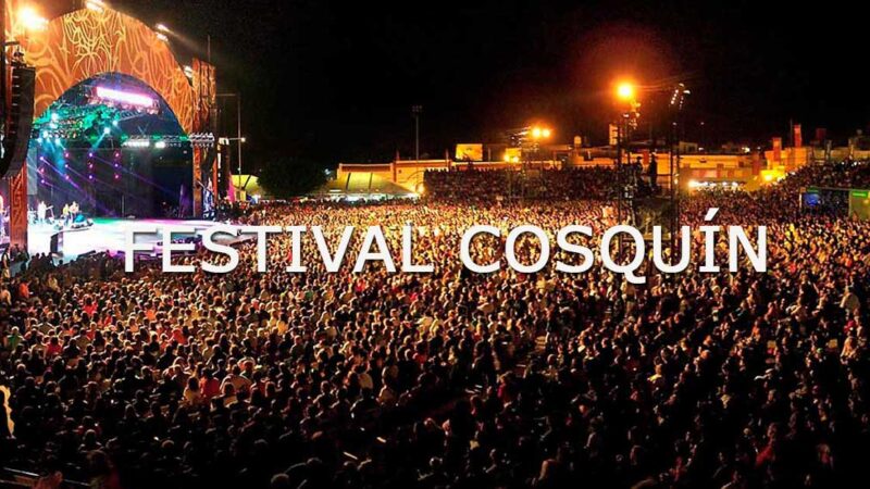 CESUAR Radio transmite en exclusivo para Azul el Festival de Cosquín