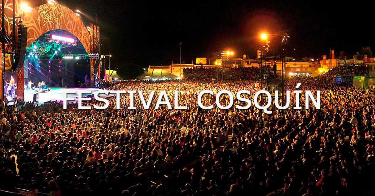 CESUAR Radio transmite en exclusivo para Azul el Festival de Cosquín