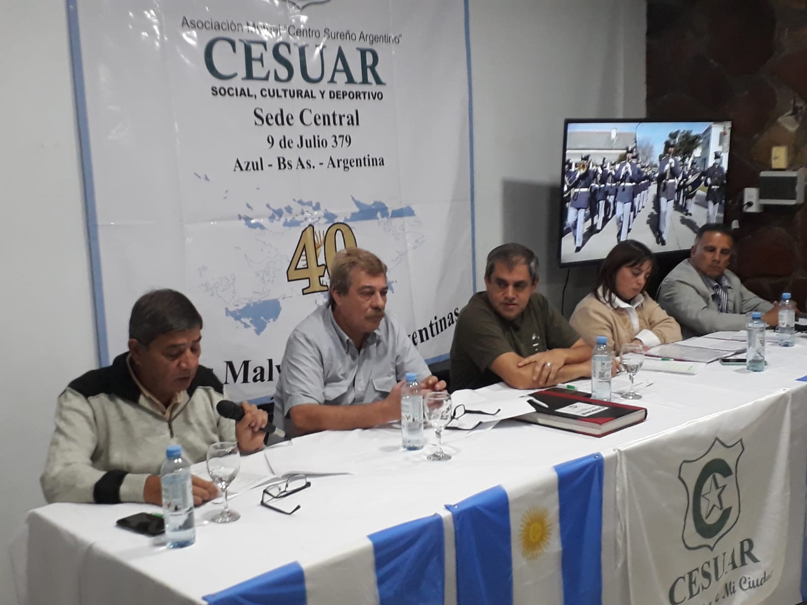 Con buena participación de socios CESUAR realizó su asamblea anual