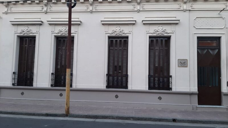 CESUAR firma convenio con el Círculo Árabe