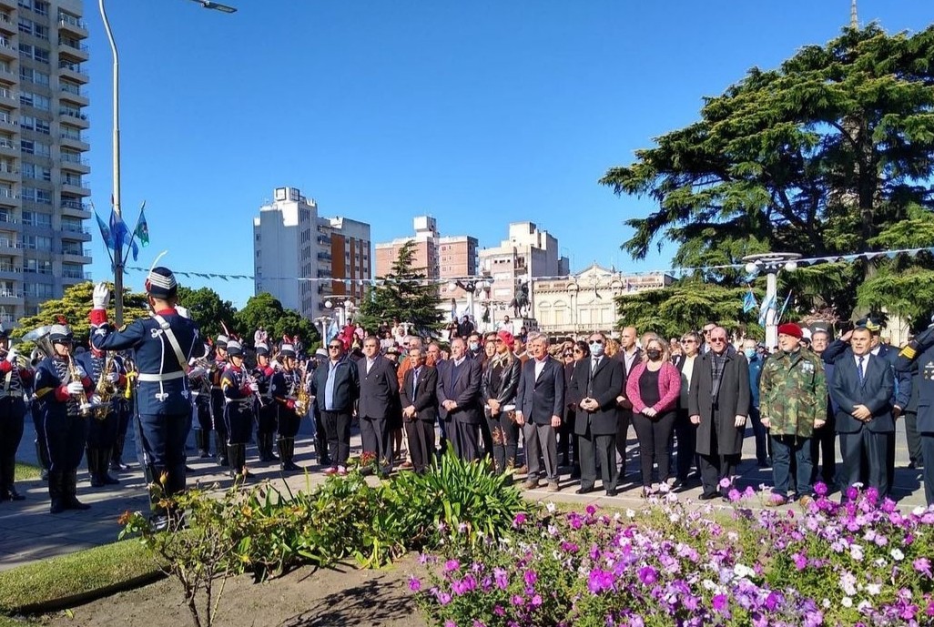 CESUAR participó de los homenajes a los Héroes de Malvinas