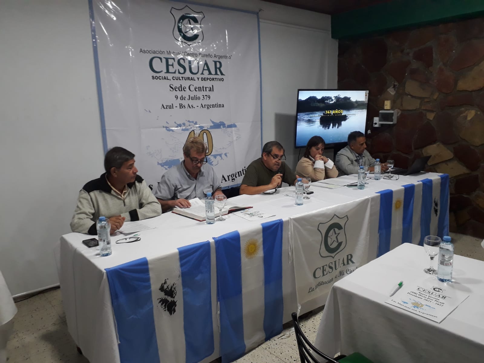 40 años de Malvinas: CESUAR invita a dibujar y pintar