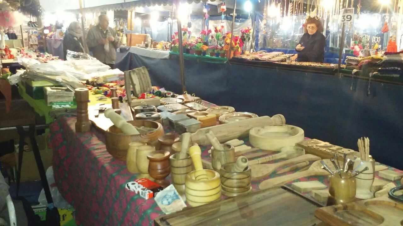 Artesanos, comidas regionales, bandas en vivo y encuentro de autos antiguos y bicicletas en el aniversario 51 de CESUAR