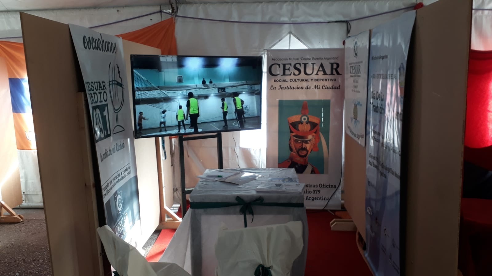 CESUAR participa del Primer Encuentro de Instituciones azuleñas