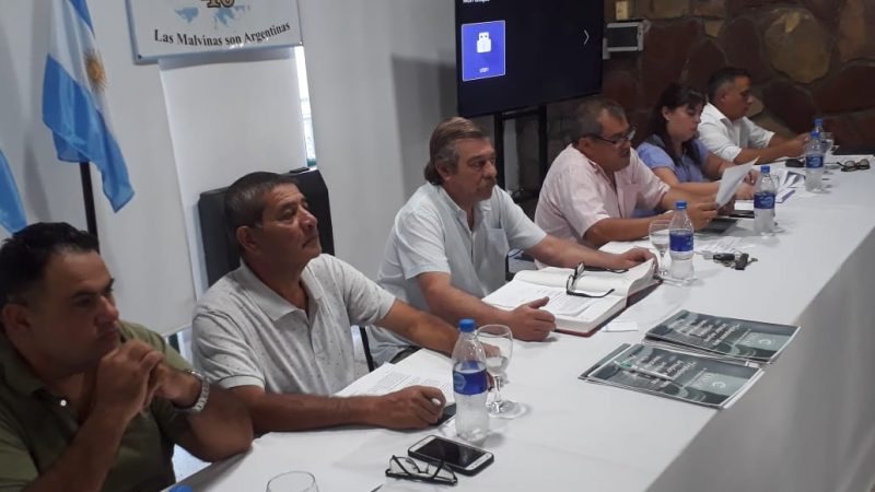 Oscar Perull fue reelecto presidente de CESUAR
