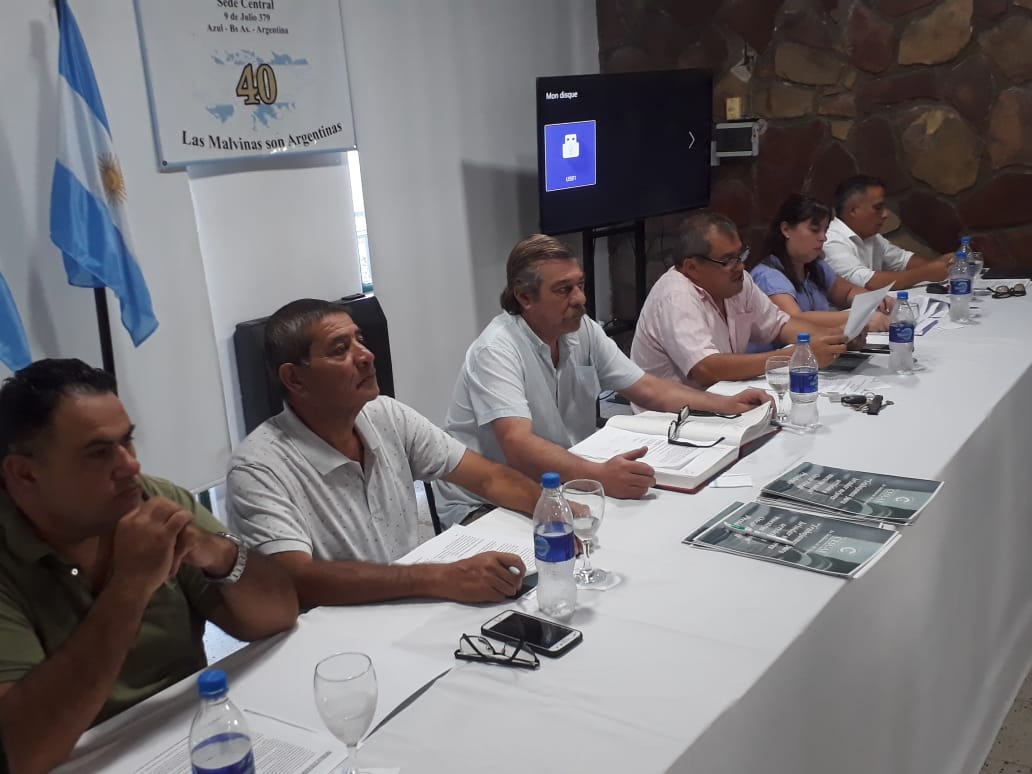 Oscar Perull fue reelecto presidente de CESUAR