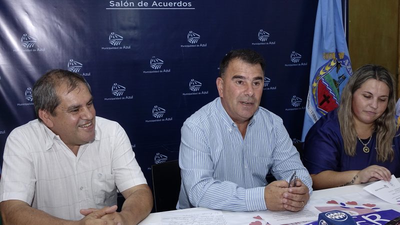 La Correcaminata de la Mujer se anunció en el Salón de Acuerdos de la Municipalidad