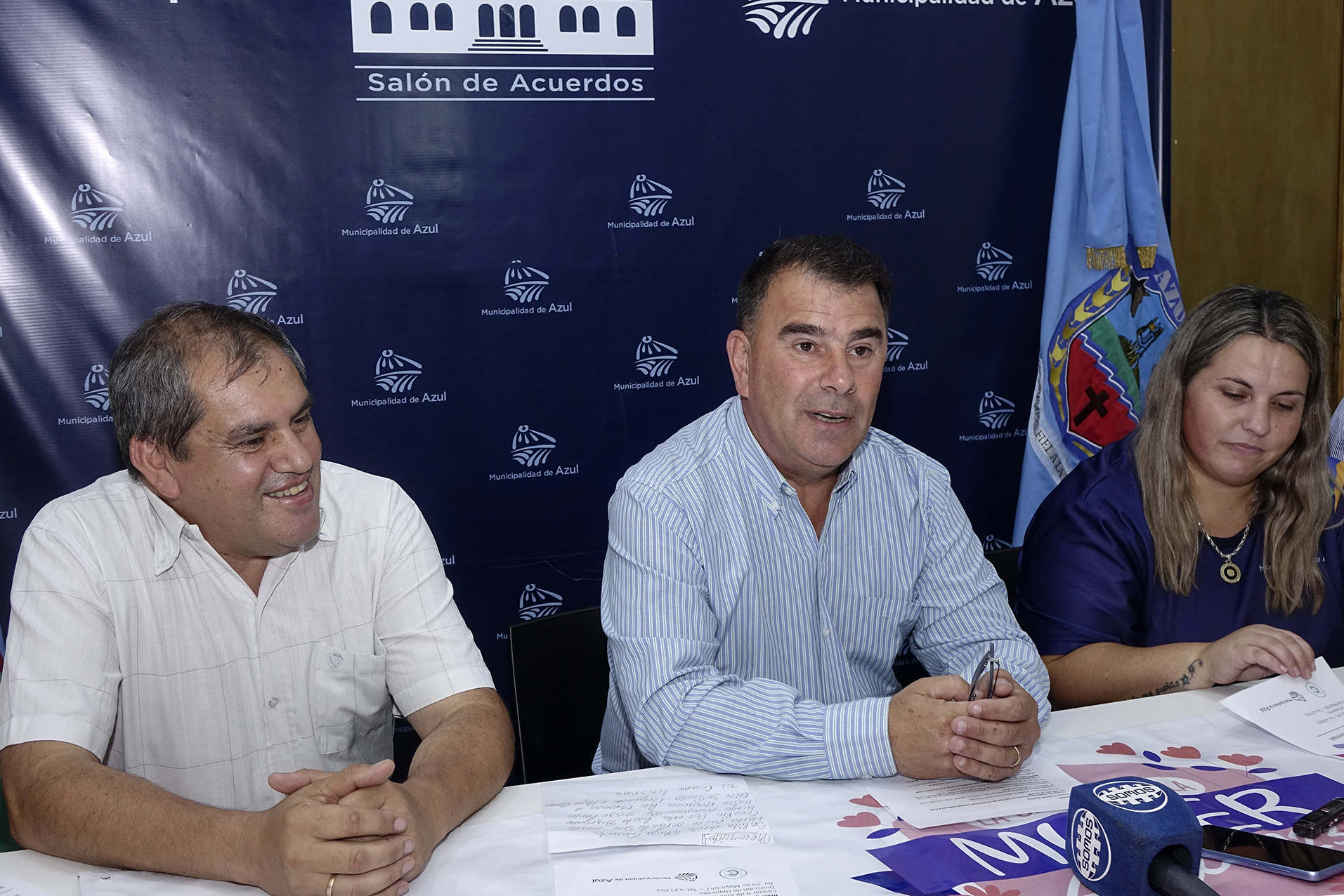 La Correcaminata de la Mujer se anunció en el Salón de Acuerdos de la Municipalidad