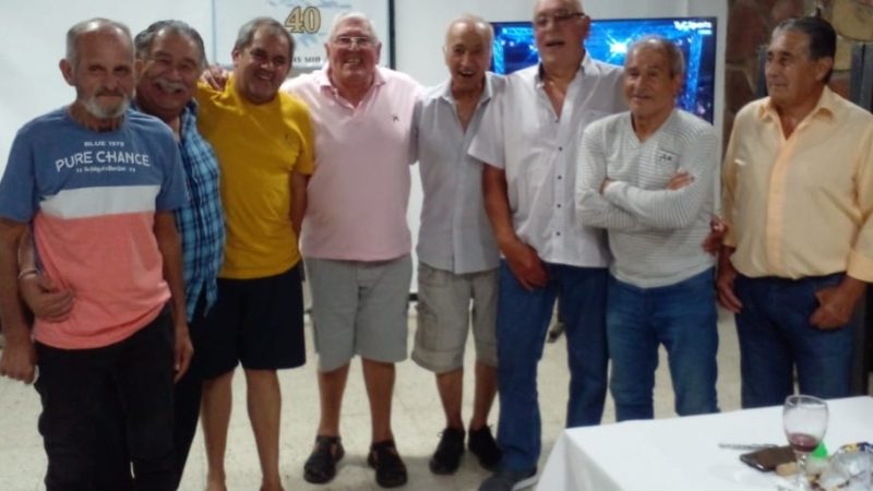 Ex árbitros de Azul celebraron en CESUAR
