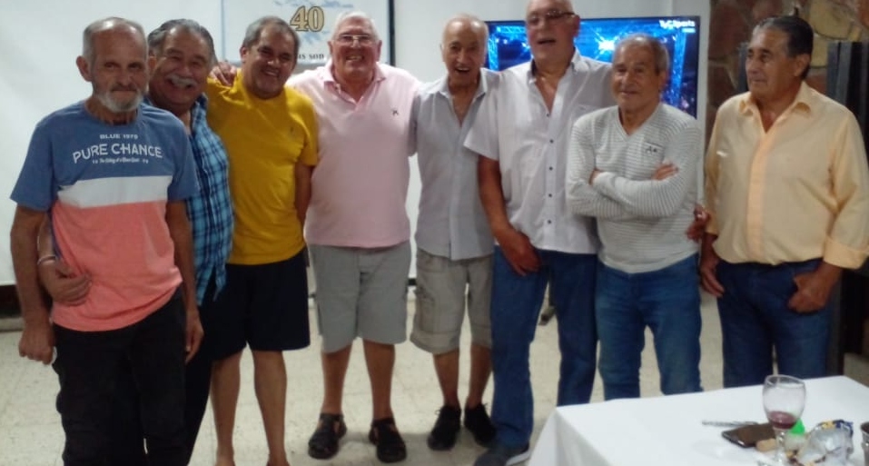 Ex árbitros de Azul celebraron en CESUAR