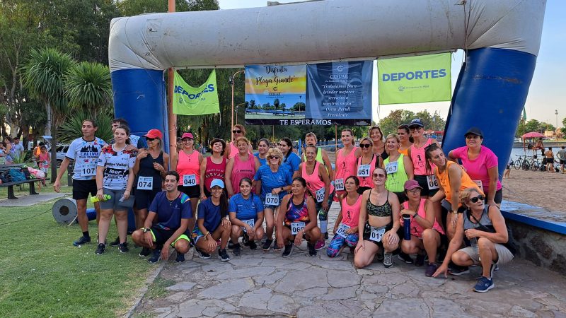 La correcaminata de la mujer fue una de las realizaciones destacadas de CESUAR en el verano 2023
