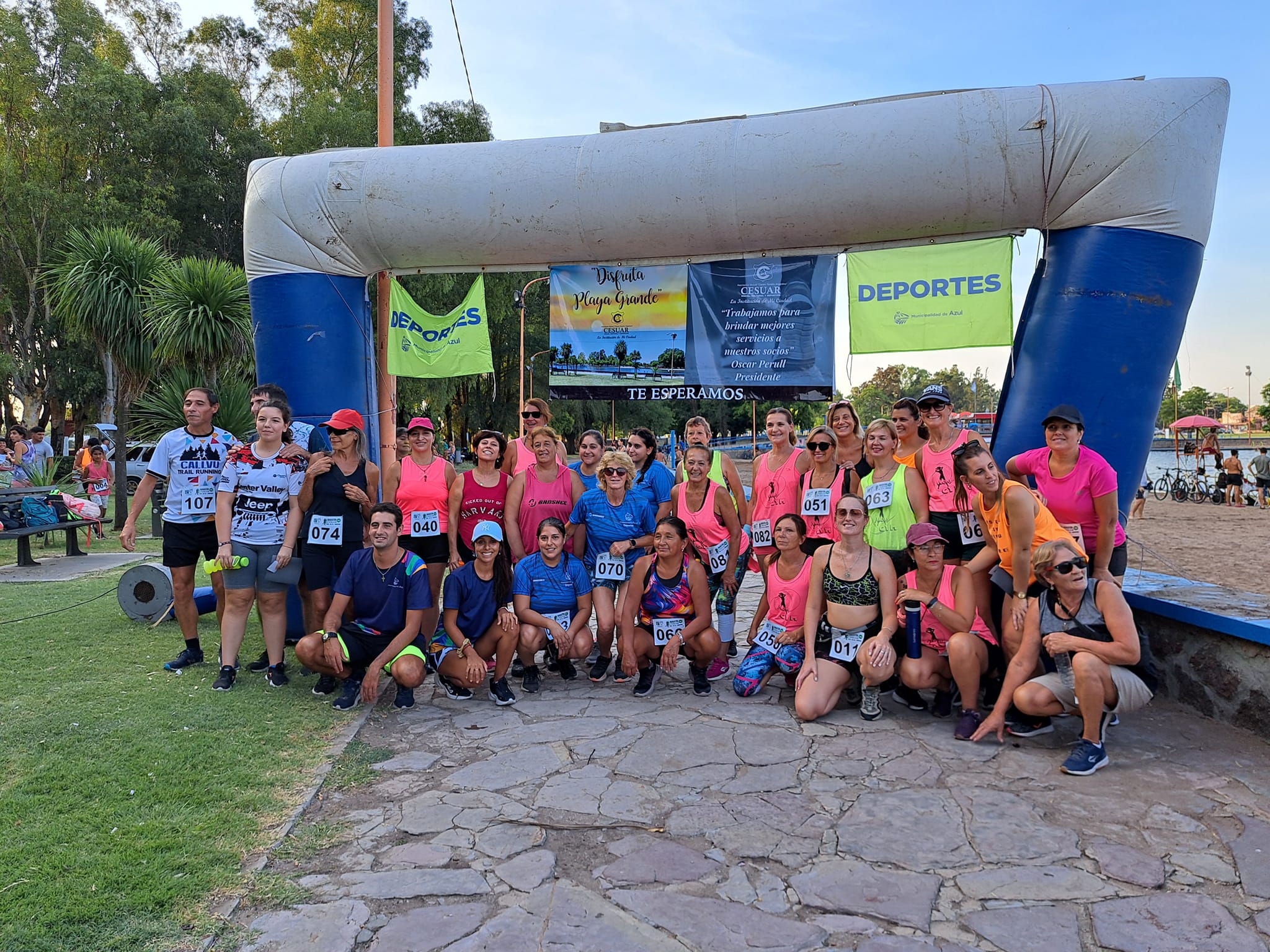 La correcaminata de la mujer fue una de las realizaciones destacadas de CESUAR en el verano 2023