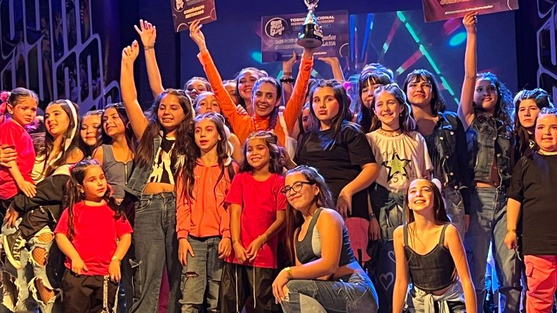 Destacada participación de «The Urban Stars» representando a CESUAR en el «Gym on Stage»