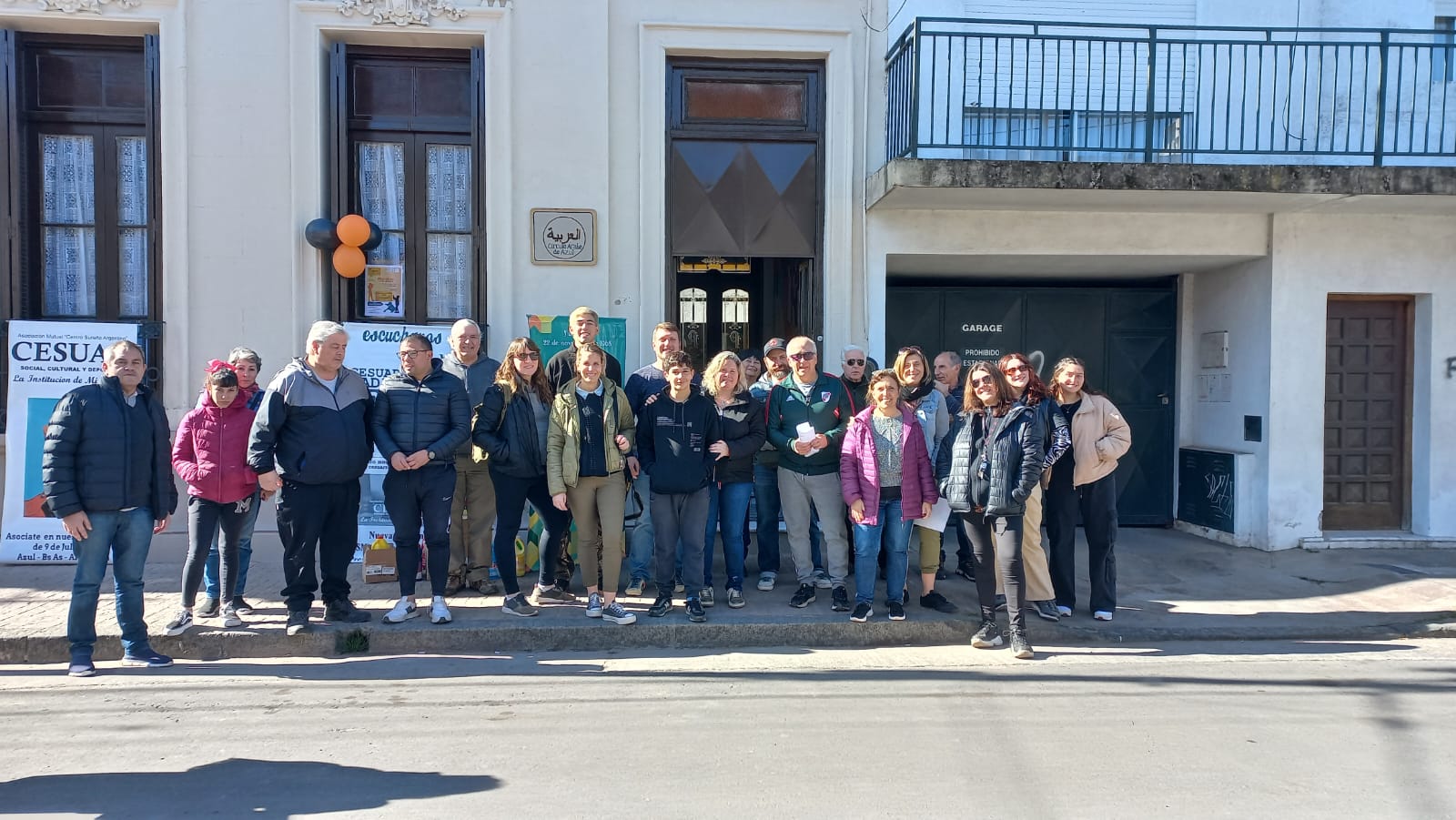 Mucho público acompañó la Maratón Fotográfica de CESUAR y el Círculo Árabe