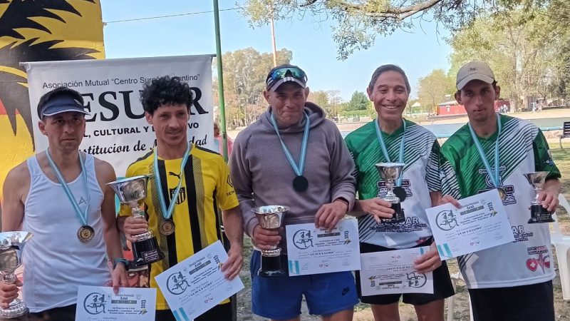 Con singular éxito se corrió la ultramaratón CESUAR 2023