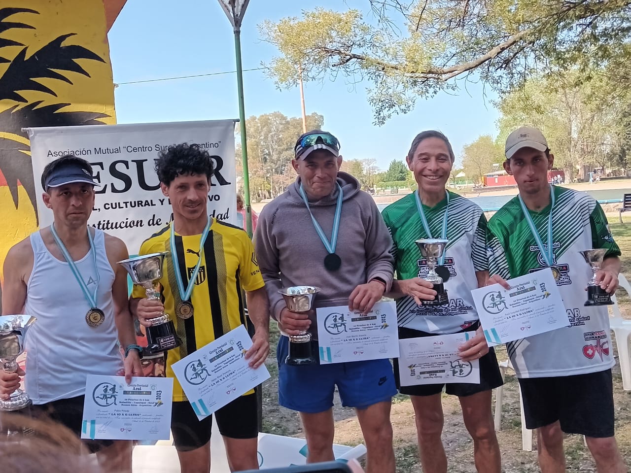 Con singular éxito se corrió la ultramaratón CESUAR 2023