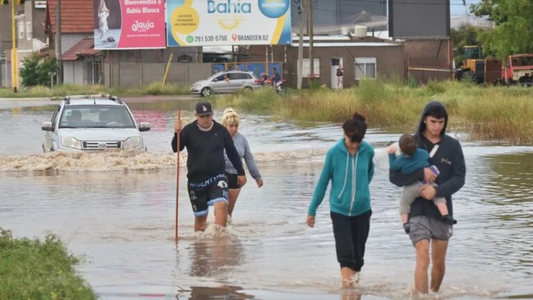 Bahia inundacion
